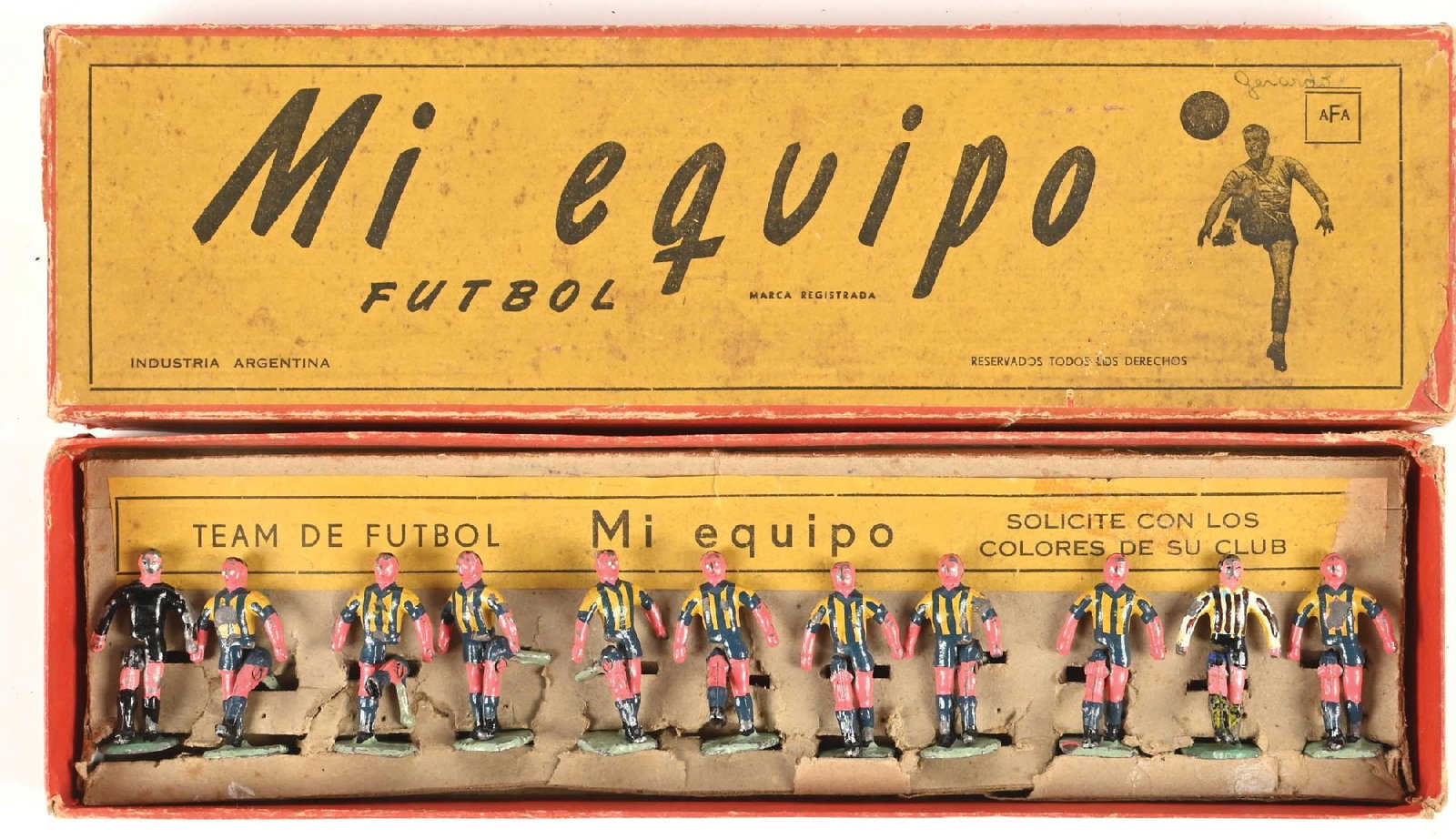 MI EQUIPO FUTBOL MECHANICAL SOCCER PLAYERS (1 of 2)