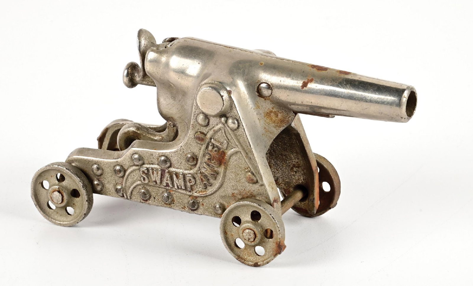 CAST IRON SWAMP ANGEL CAP-FIRING CANNON (1 of 2)