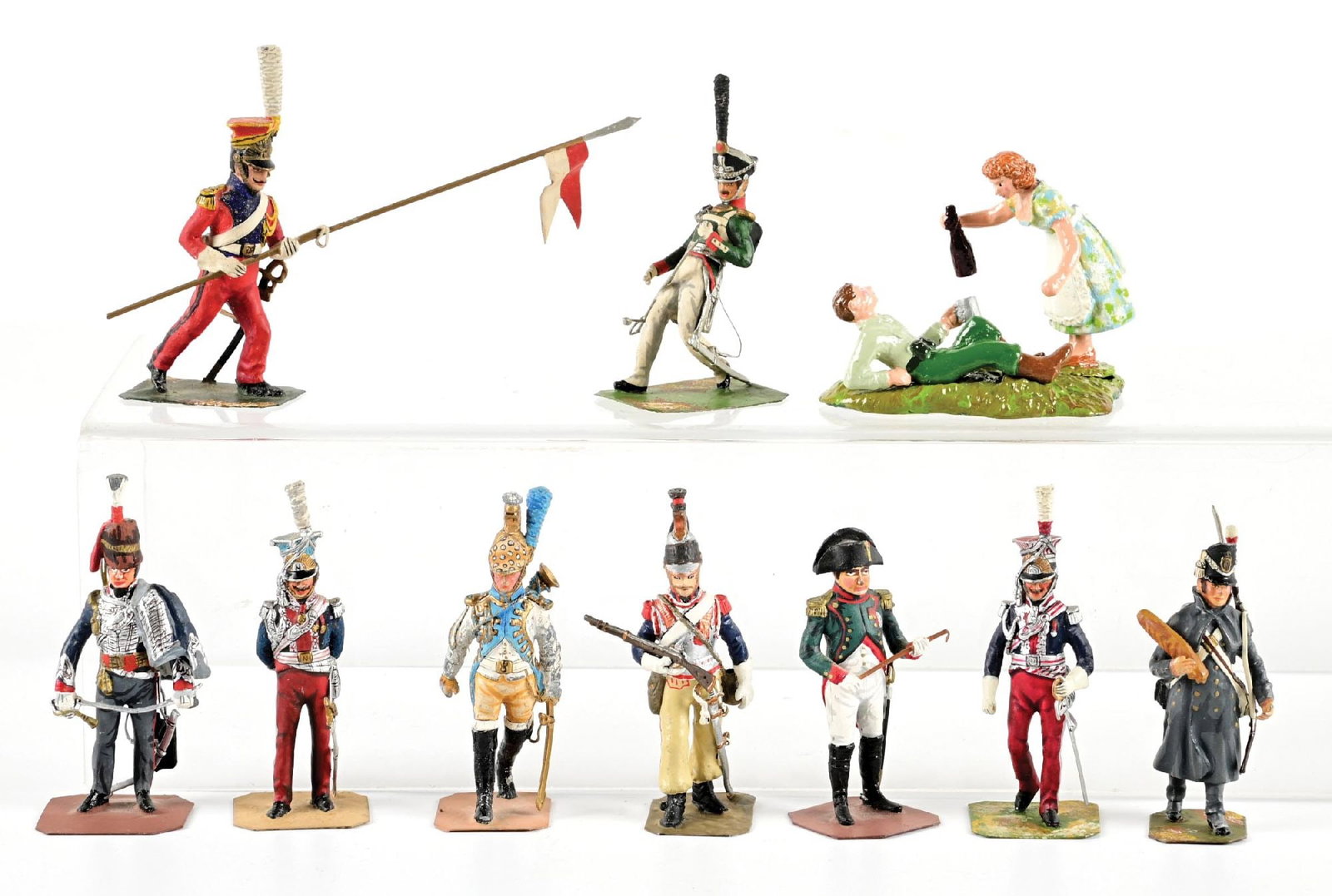 LOT OF 10: STADDENS NAPOLEONICS (1 of 1)