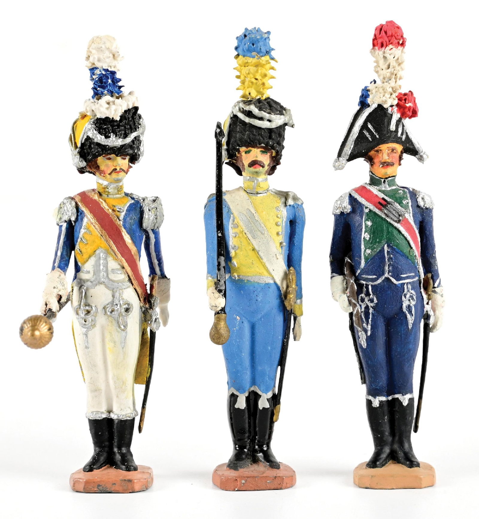 LOT OF 3: BALLADA 60MM DRUM MAJORS (1 of 4)