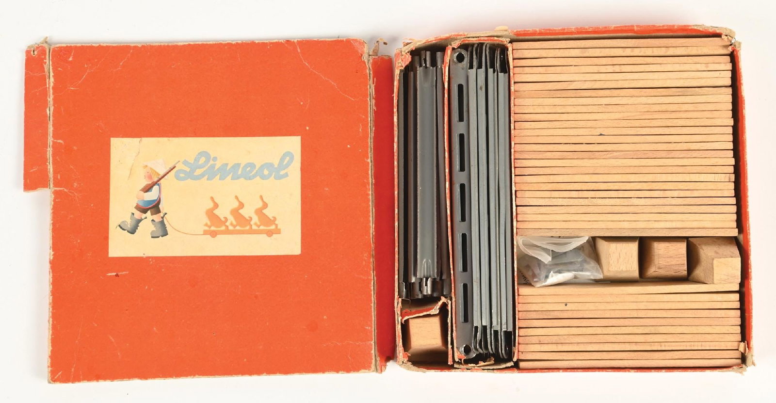 LINEOL PONTOON BRIDGE IN ORIGINAL BOX (1 of 1)