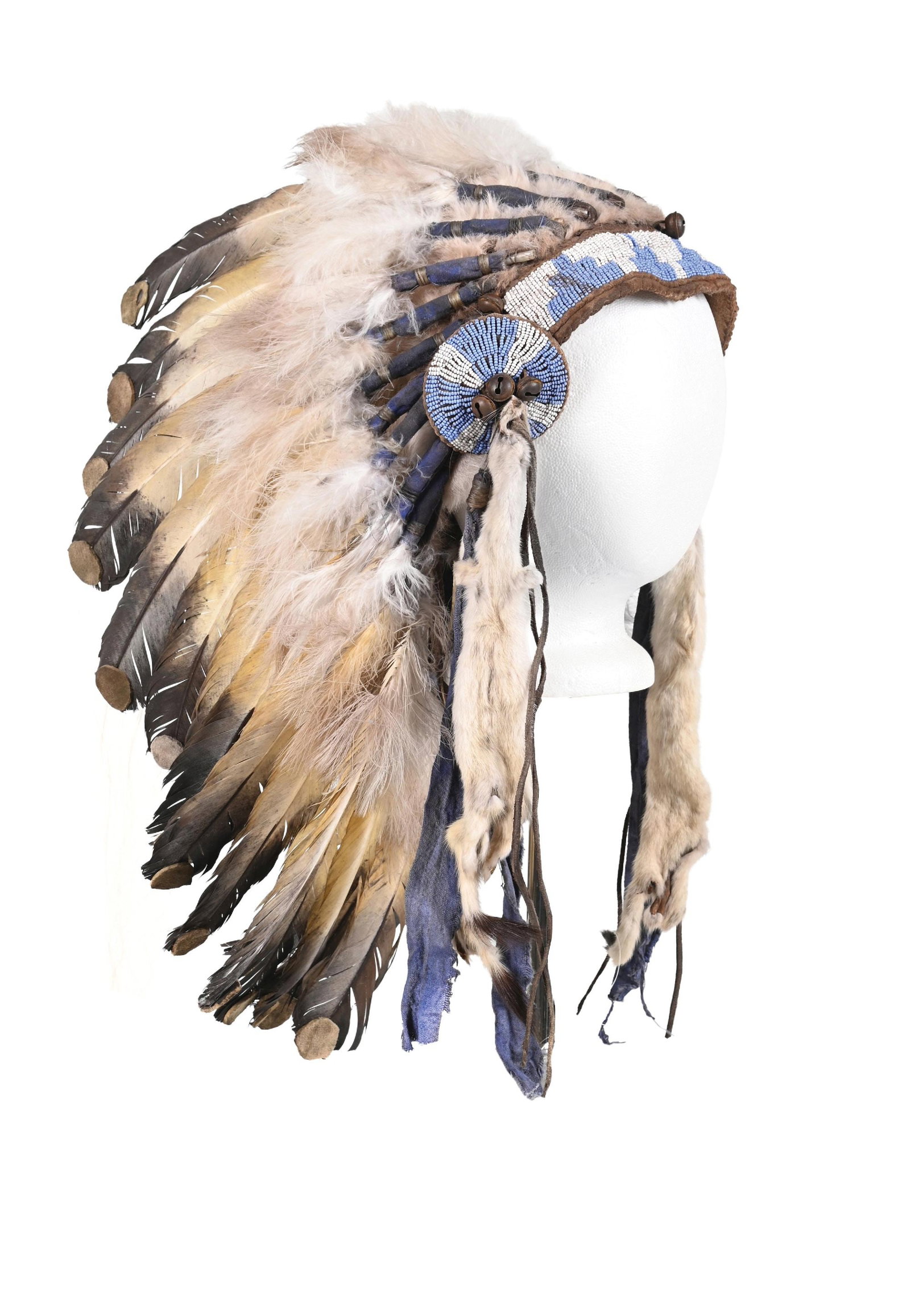 FEATHERED HEADDRESS (1 of 6)