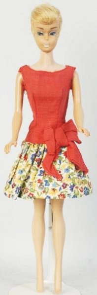 Blonde Swirl Ponytail Barbie.: This blonde swirl Barbie has clean ears and white lips. A very nice doll overall. Condition (Excellent).