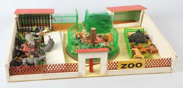 ho scale zoo