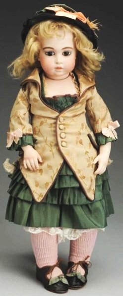 Exceptional French Bébé Bru Doll.