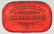 Banner Fine Cut Chewing Tobacco Flat Pocket Tin. - 2