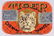 Tiger Chewing Tobacco Flat Pocket Tin. - 2