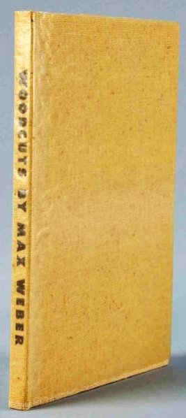 Max Weber Wood Cuts & Linoleum Blocks.: (1881-1961). New York, E. Weyhe, 1956. The complete set of wood blocks and lino-cuts. Signed and numbered 150 by artist. Perfect original condition with wax cover and slipcase. Provenance: John and Fa