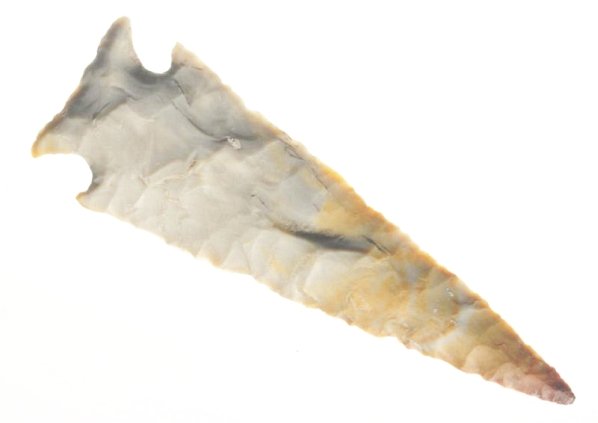 Ensor Point.: Edwards chert. South Central Texas origin. Size 3 - 3/4" L.