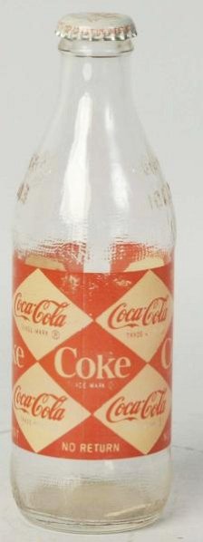 1960s Coca-Cola ACL Multi-Diamond Bottle.: Just very light wear and age toning.