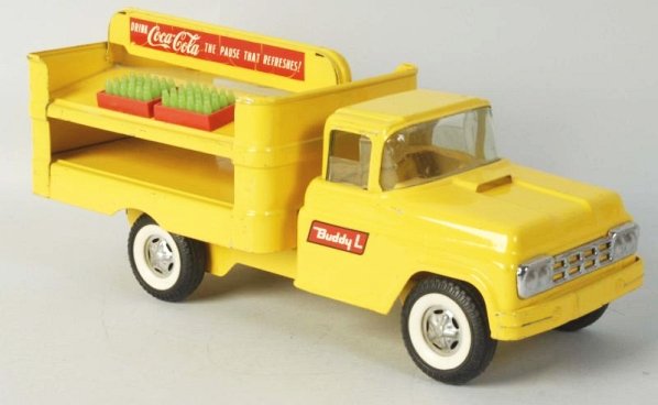 Coca-Cola Buddy L Truck.: Condition (Excellent). Size 15" L.