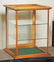 Oak Display Case.