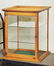 Oak Display Case. - 2
