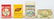 Lot of 4: Assorted Tobacco Tins.