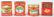 Lot of 4: Forest & Stream Tobacco Tins.