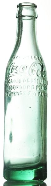 Biddeford, Maine Coca-Cola Bottle.: 7 1/2 oz. with no wear. Condition (Near Mint). Size 8 - 3/4" T.