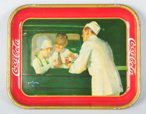 1927 Coca-Cola Tray