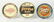 Lot of 3: Advertising Tip Trays.