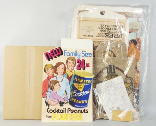 Large Lot of Modern Planters Peanut Advertising.: Condition (Excellent). Size Largest: 33" x 20".