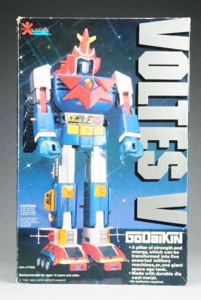 voltes v diecast