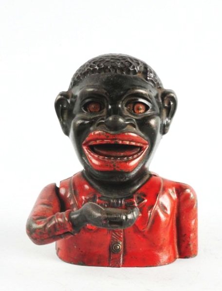 Cast Iron English Jolly "N".: Original base. Condition (Very Good). Size 6 - 3/4" T.