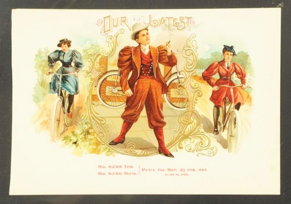 Our Latest Sample Cigar Label.: Signed "O.L. Schwencke, Lith NY". Good strong coloring. Condition (Very Good). Size 8 - 5/8" x 6".