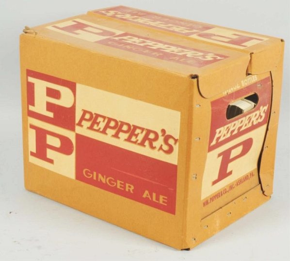 Large Lot of Pepper Soda Labels.: Approximately 15,000 assorted labels. Condition (Near Mint).