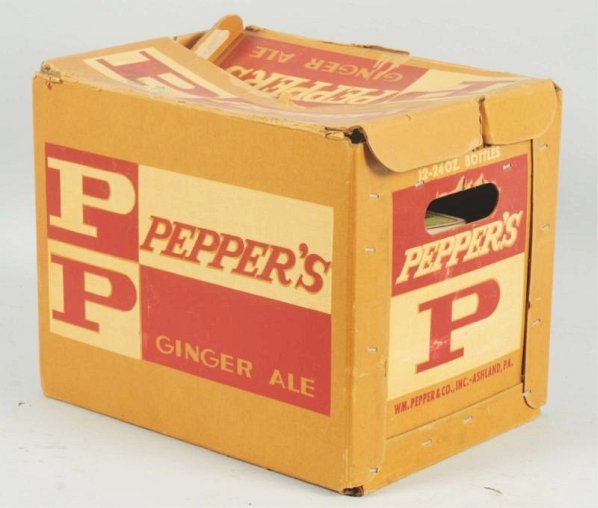 Large Lot of Pepper Soda Labels.: Approximately 12,000 assorted labels. Condition (Near Mint).