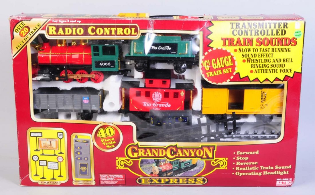 EZTEC G Gauge Train Set.