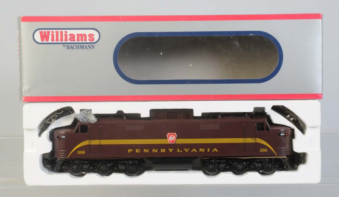 Williams PRR EP-5 Electric Locomotive.: Complete like new in original box. Condition (Very Good).