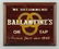 Ballentine’s Reverse On Glass Sign.
