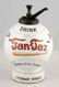 Fan-Taz Syrup Dispenser.