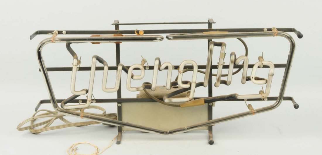 Circa 1960s Yuengling Beer Neon Sign.: This sign is in working order with no broken glass. Condition (Excellent). Size 24" L.