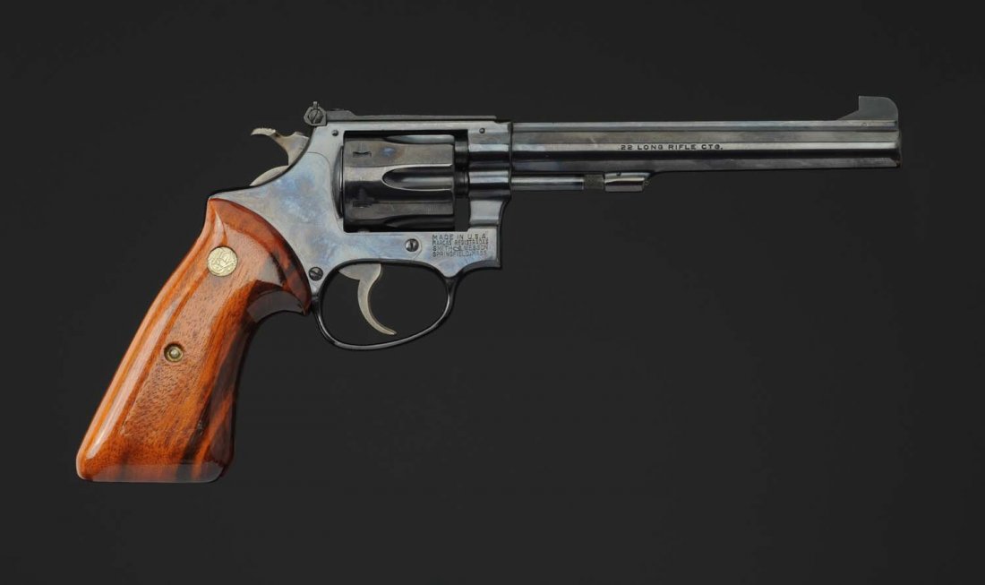 Smith & Wesson .22 Cal. Revolver**.