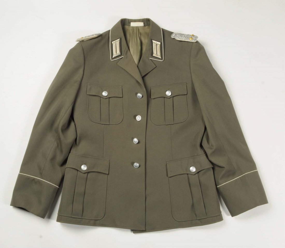East Sherman Officer Complete Tunic & Trousers.: Rank of colonel including shirt.Condition (Very Good - Excellent).
