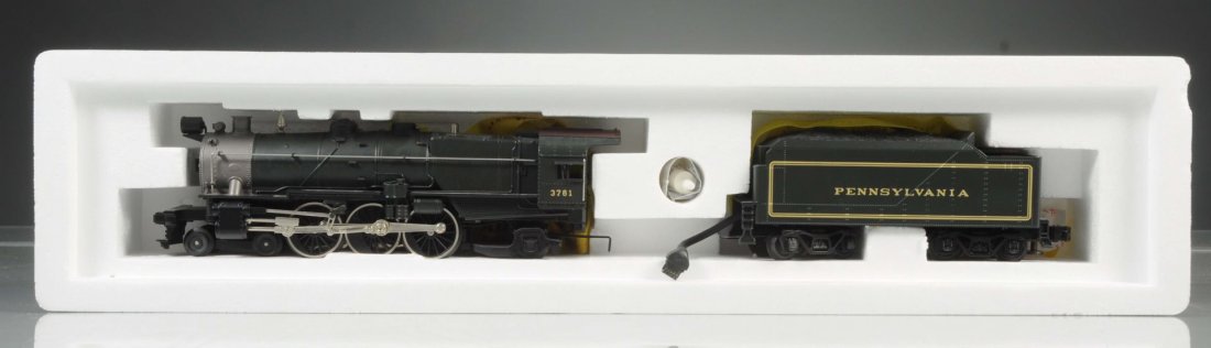 MTH Rail King 30-1162 PRR 4-6-2 Loco & Tender.: The locomotive is complete and in great condition. It also features a locomotive sound and includes it's original box. Condition (Excellent).