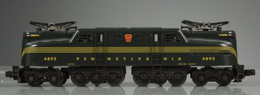 K-Line PRR GG-1.: It is complete and includes it's original box. Condition (Excellent).