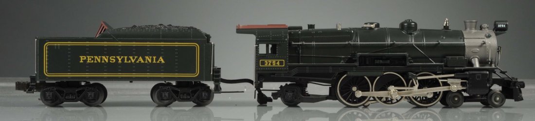 Lionel 28025 PRR K-4.: It is complete and come with the original box. Condition (Excellent).
