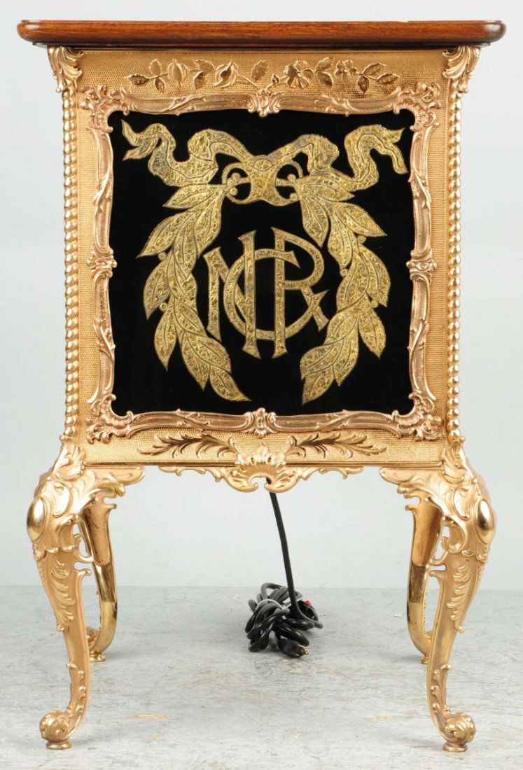 1893 Replica National Cash Register Stand.