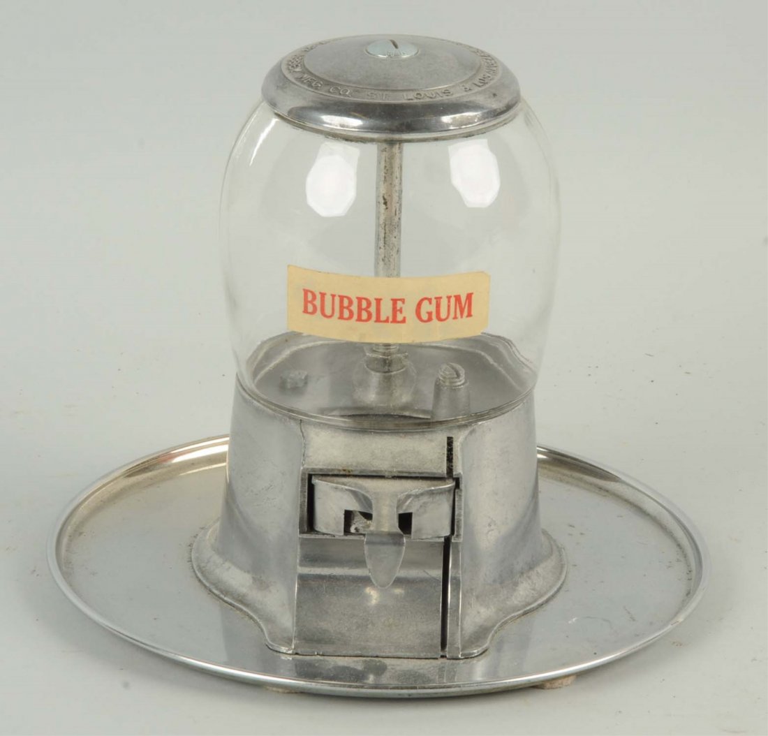 Abbey Gum 5 Cent Dispenser Machine.: Condition (Excellent). Size 8" L.