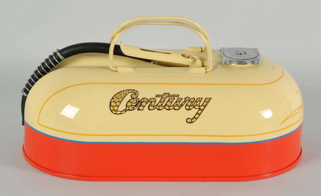 1940s-1950s Restored Outboard Motor Gas Can.: Nice over all complete restoration with no wear. Condition (Near Mint). Size 15" L.