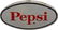 Pepsi & Pepsi Cola Double-Sided Oval Light-Up Plastic.