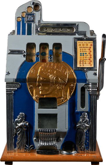 Mills 25 cent slot machine value of money