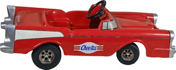 1957 pedal car