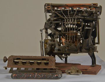 Caille Ben Hur Mechanism & Various Parts Including Coin: Caille Ben Hur English Penny Mechanism & Various Parts Including Coin Entry.