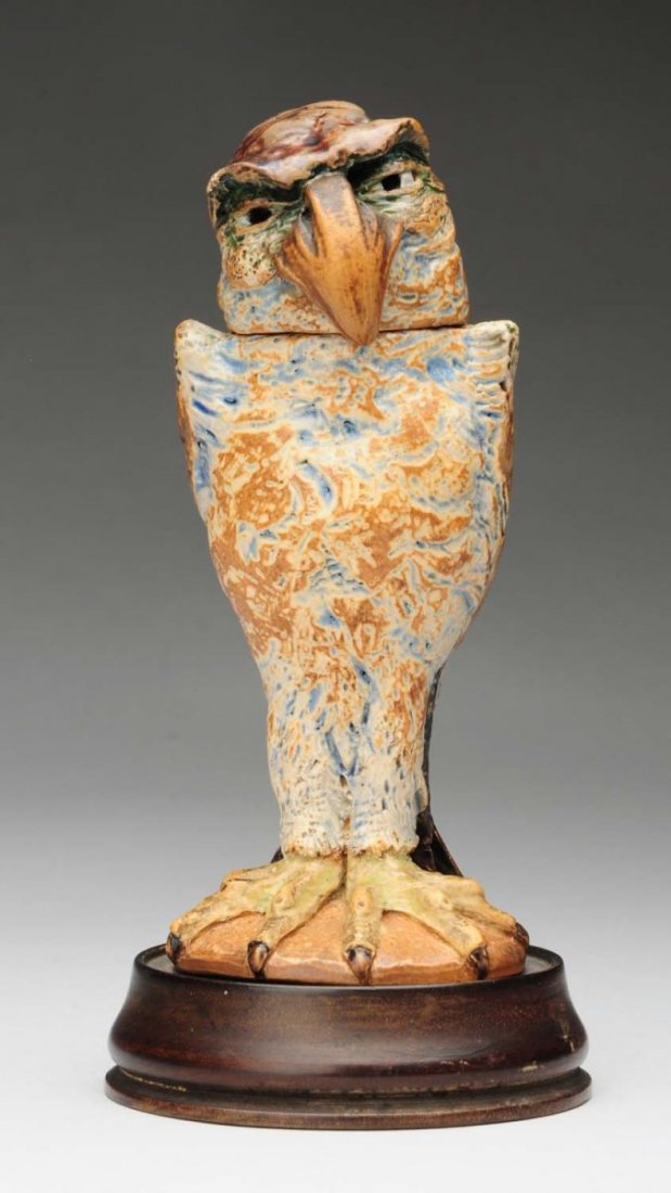 R.W. Martin & Brothers Wally Bird.: The bird has no damage or repairs, and is signed "R.W. Martin". Rare size. Great color and detail. Condition (Excellent). Size 6 - 1/2" T.