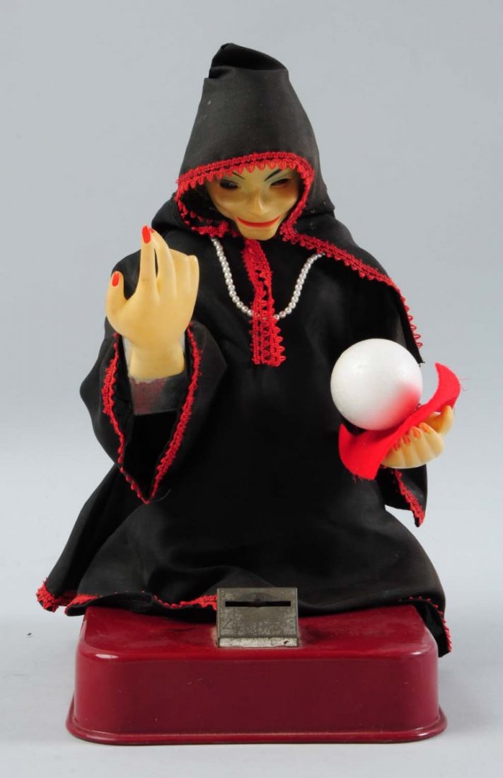 BatteryOperated Gypsy Fortune Teller Toy.