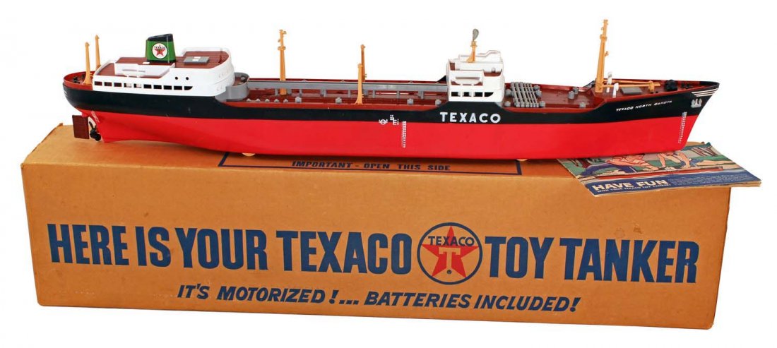 toy oil tanker ship