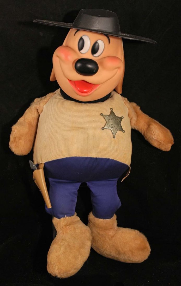 Deputy Dawg Stuffed Doll. - Sep 06, 2014 | Dan Morphy Auctions in PA