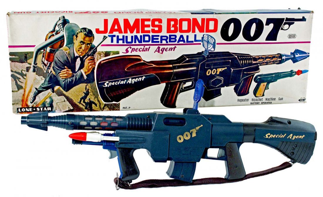 James Bond 007 Thunderball Special Agent Rifle.
